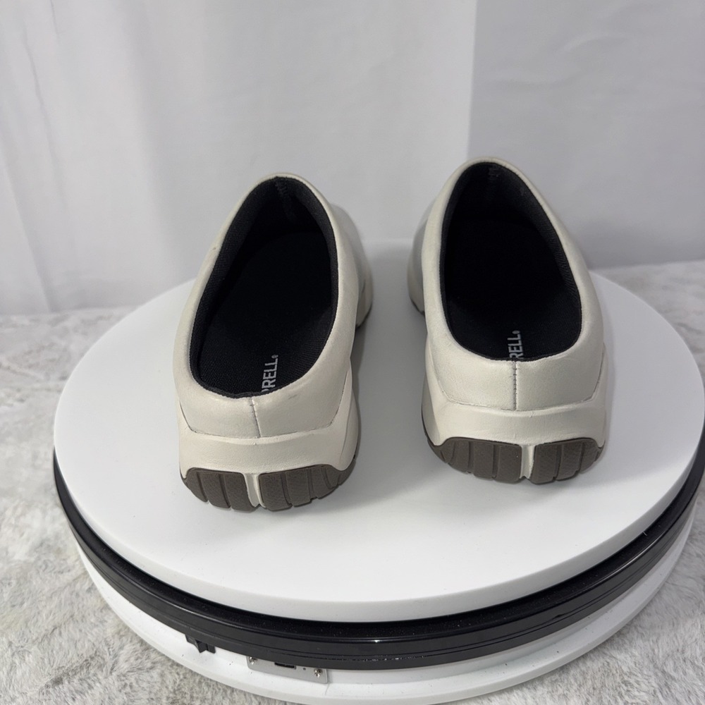 Women's Merrill Encore Breeze 4 Slip On Clogs In Light Gray Size 8.5 - Picture 4 of 6
